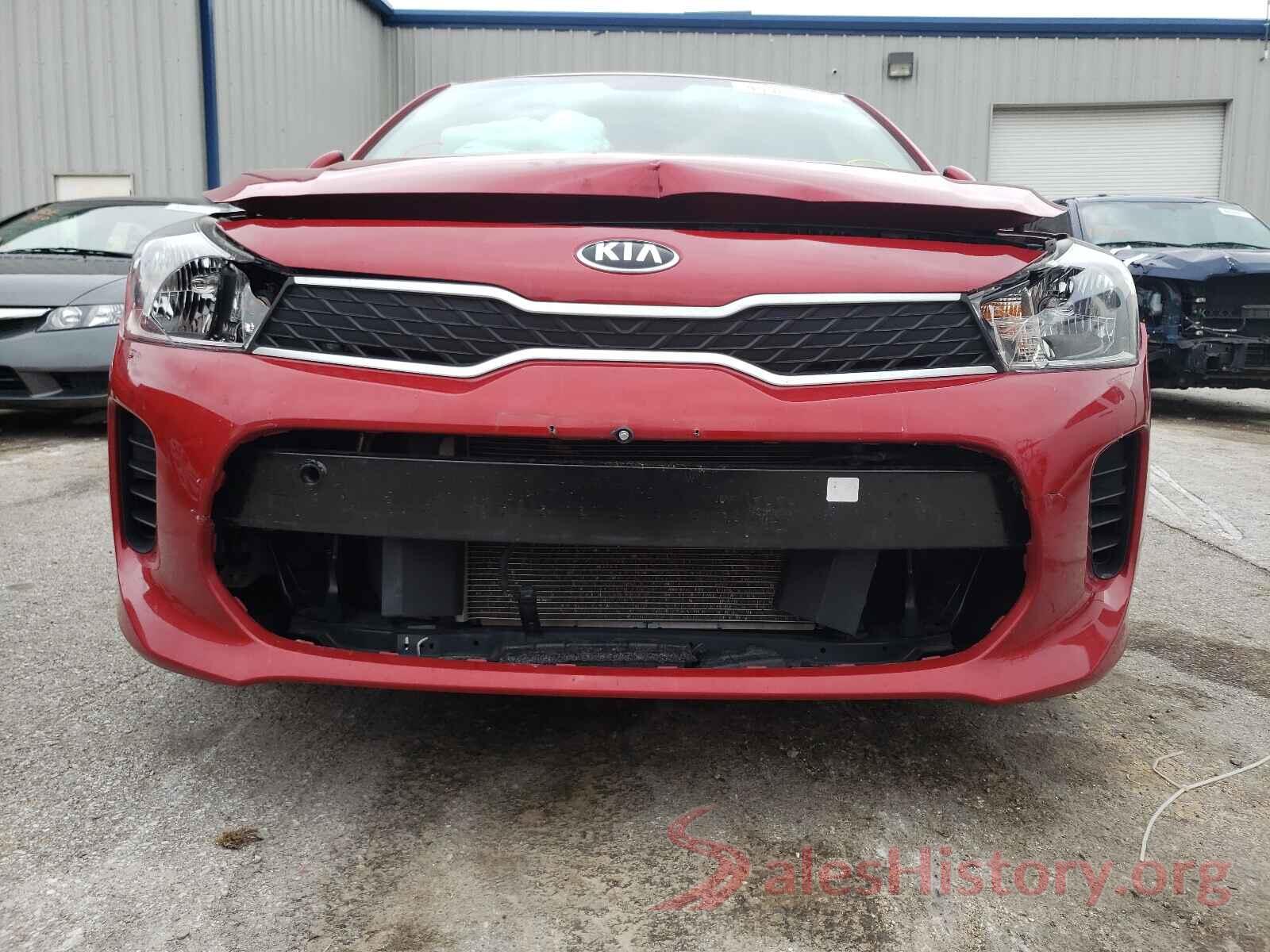 3KPA24AB0KE243274 2019 KIA RIO