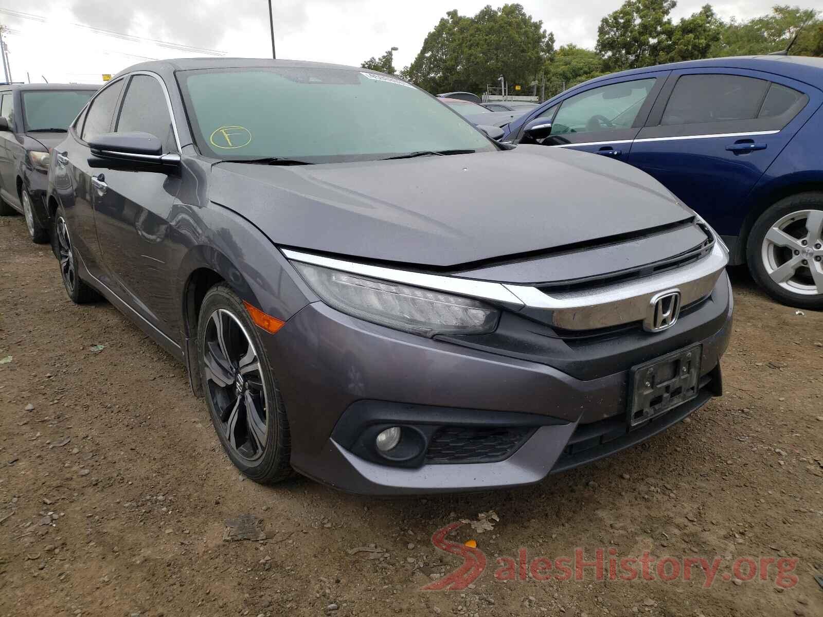 2HGFC1F93GH641874 2016 HONDA CIVIC