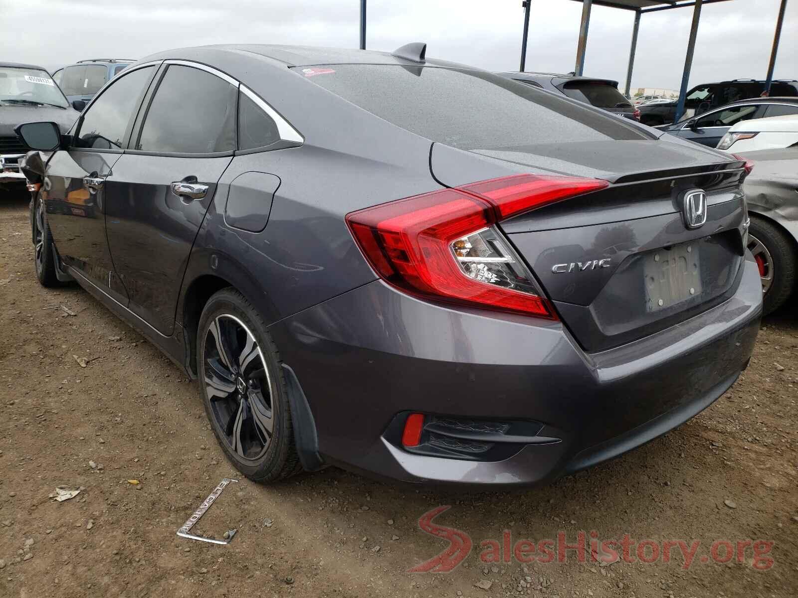 2HGFC1F93GH641874 2016 HONDA CIVIC