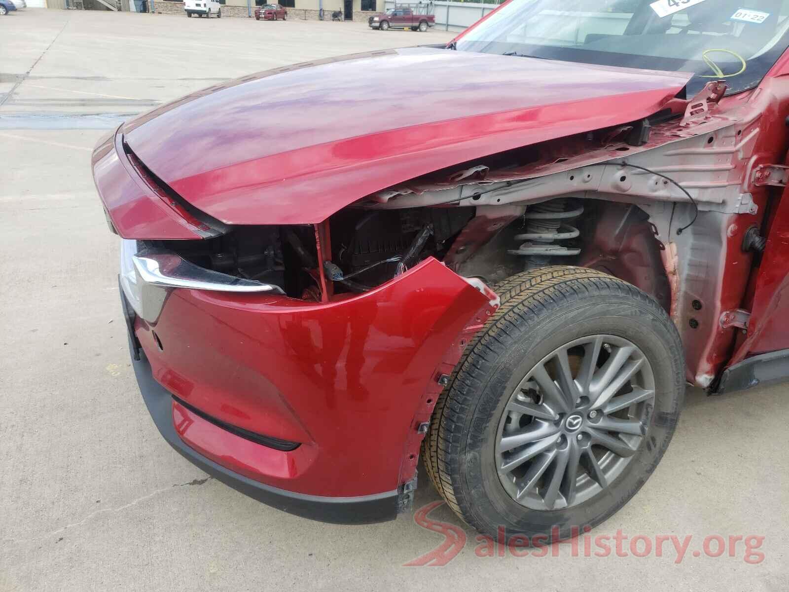 JM3KFABL3H0213015 2017 MAZDA CX-5