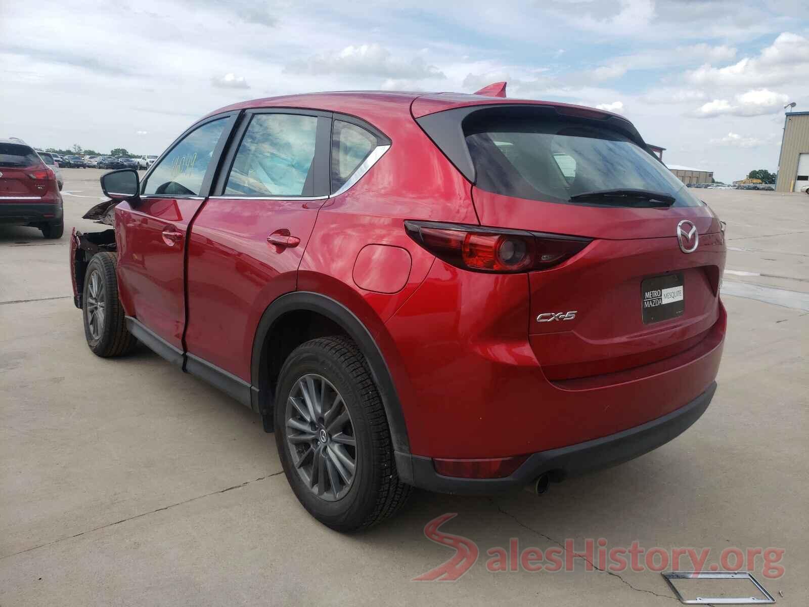 JM3KFABL3H0213015 2017 MAZDA CX-5