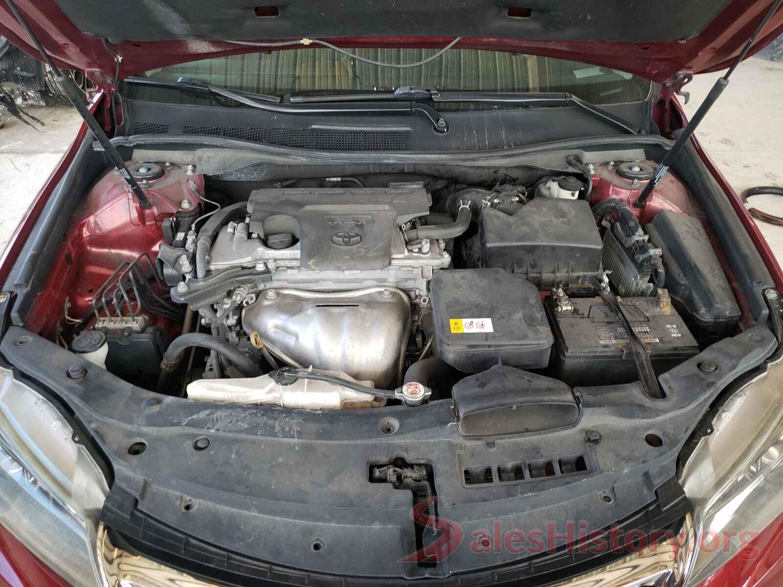 4T1BF1FK5HU657656 2017 TOYOTA CAMRY