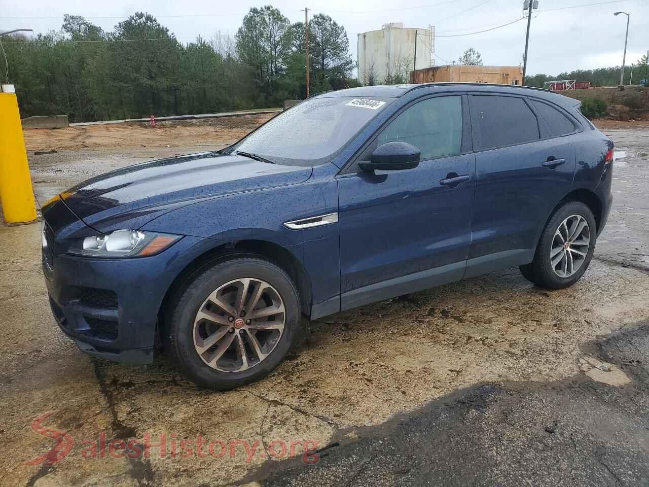 SADCJ2BN3HA492791 2017 JAGUAR F-PACE