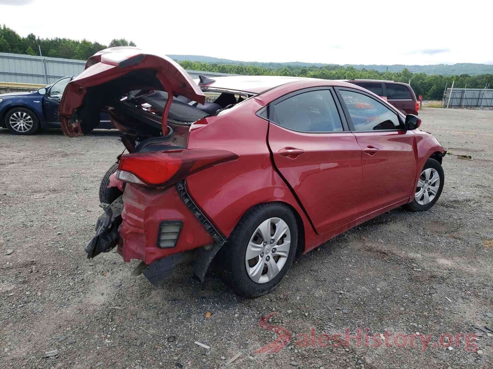 KMHDH4AE9GU545740 2016 HYUNDAI ELANTRA