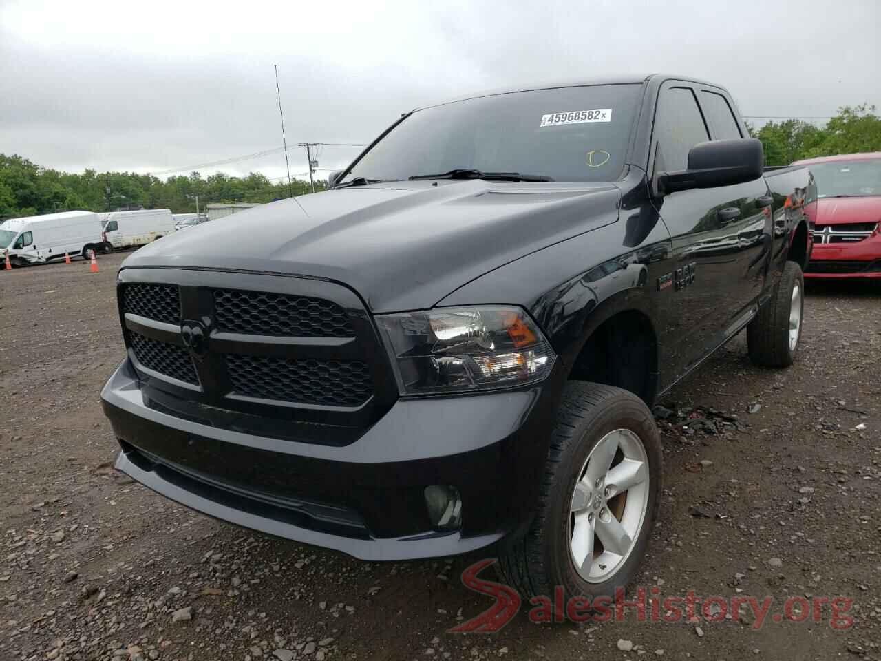 1C6RR7FT7GS352571 2016 RAM 1500