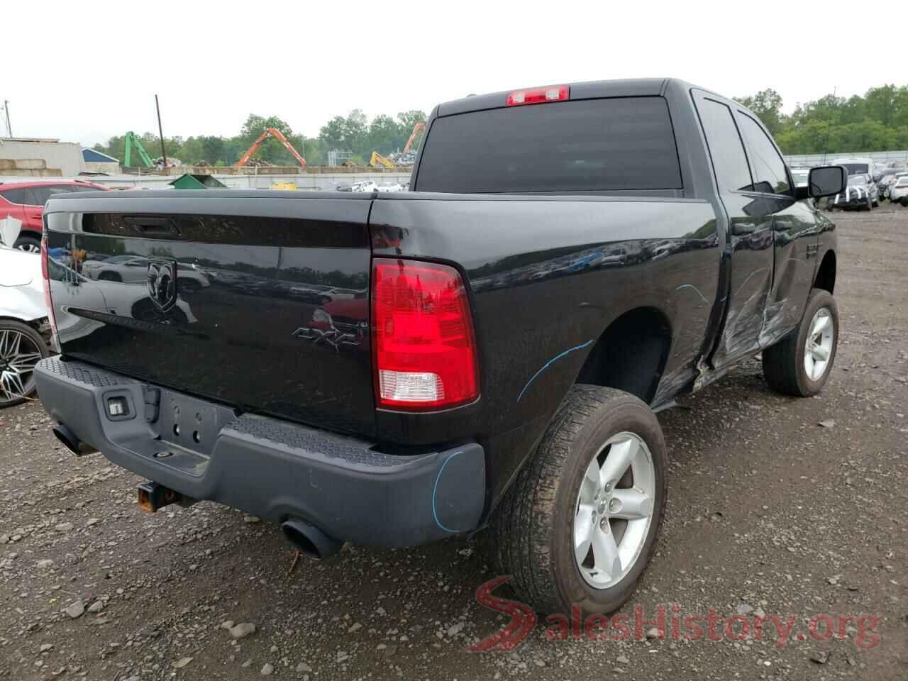 1C6RR7FT7GS352571 2016 RAM 1500