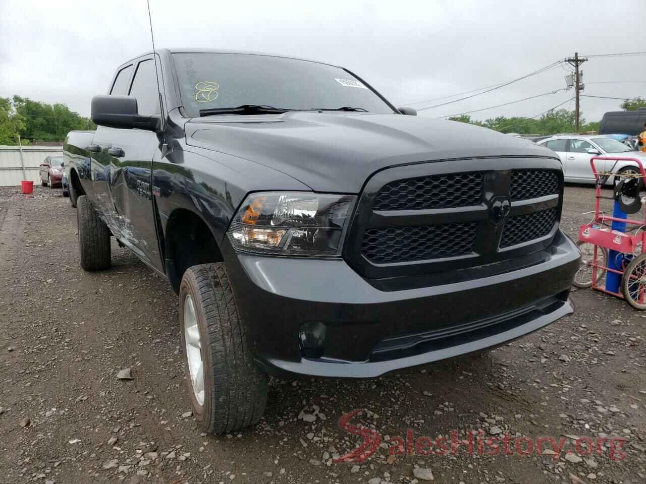 1C6RR7FT7GS352571 2016 RAM 1500