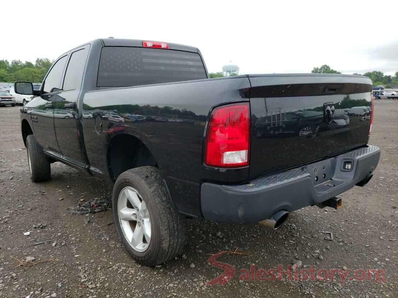 1C6RR7FT7GS352571 2016 RAM 1500