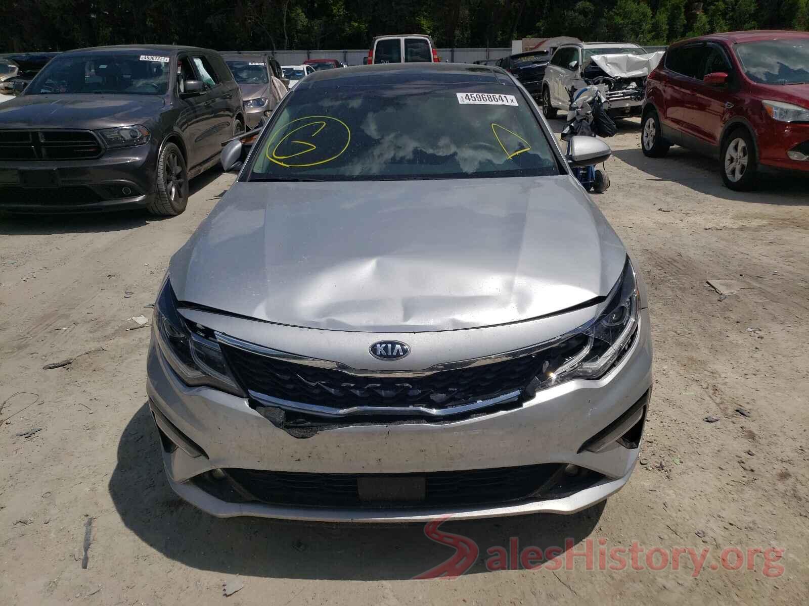 5XXGU4L18LG424687 2020 KIA OPTIMA