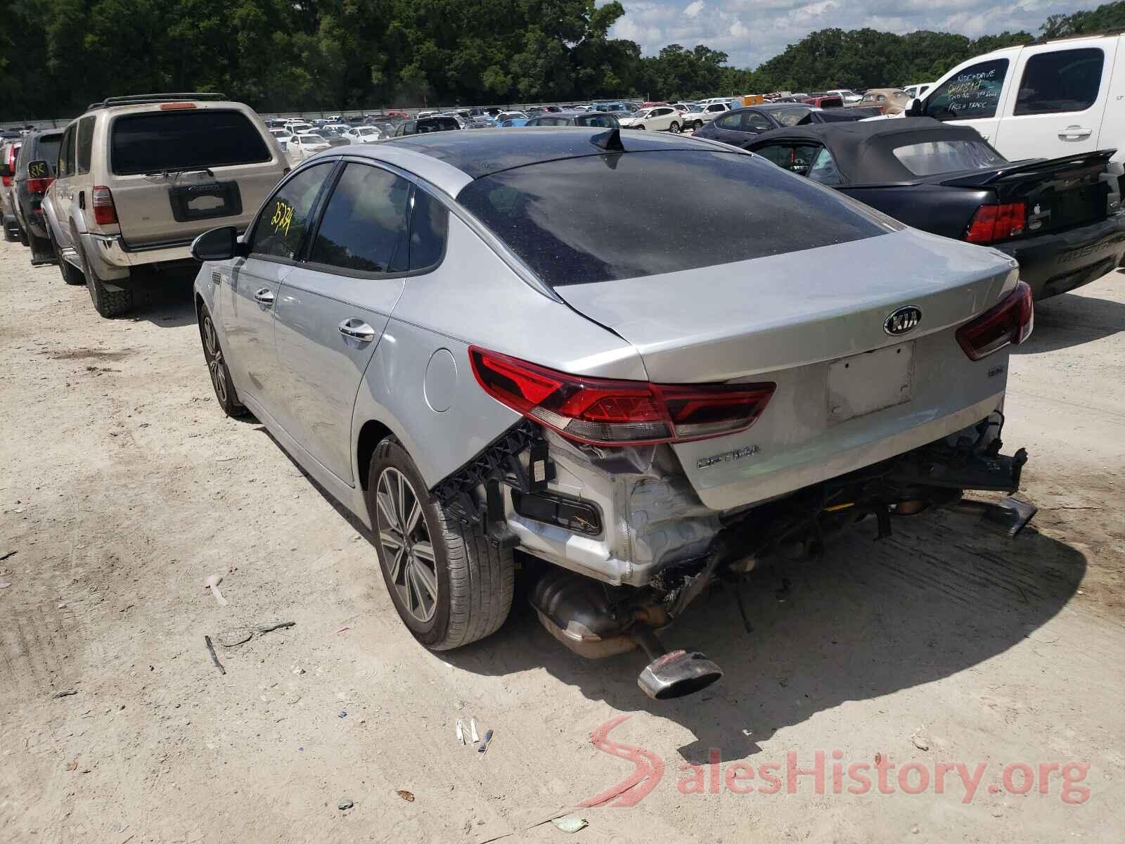 5XXGU4L18LG424687 2020 KIA OPTIMA