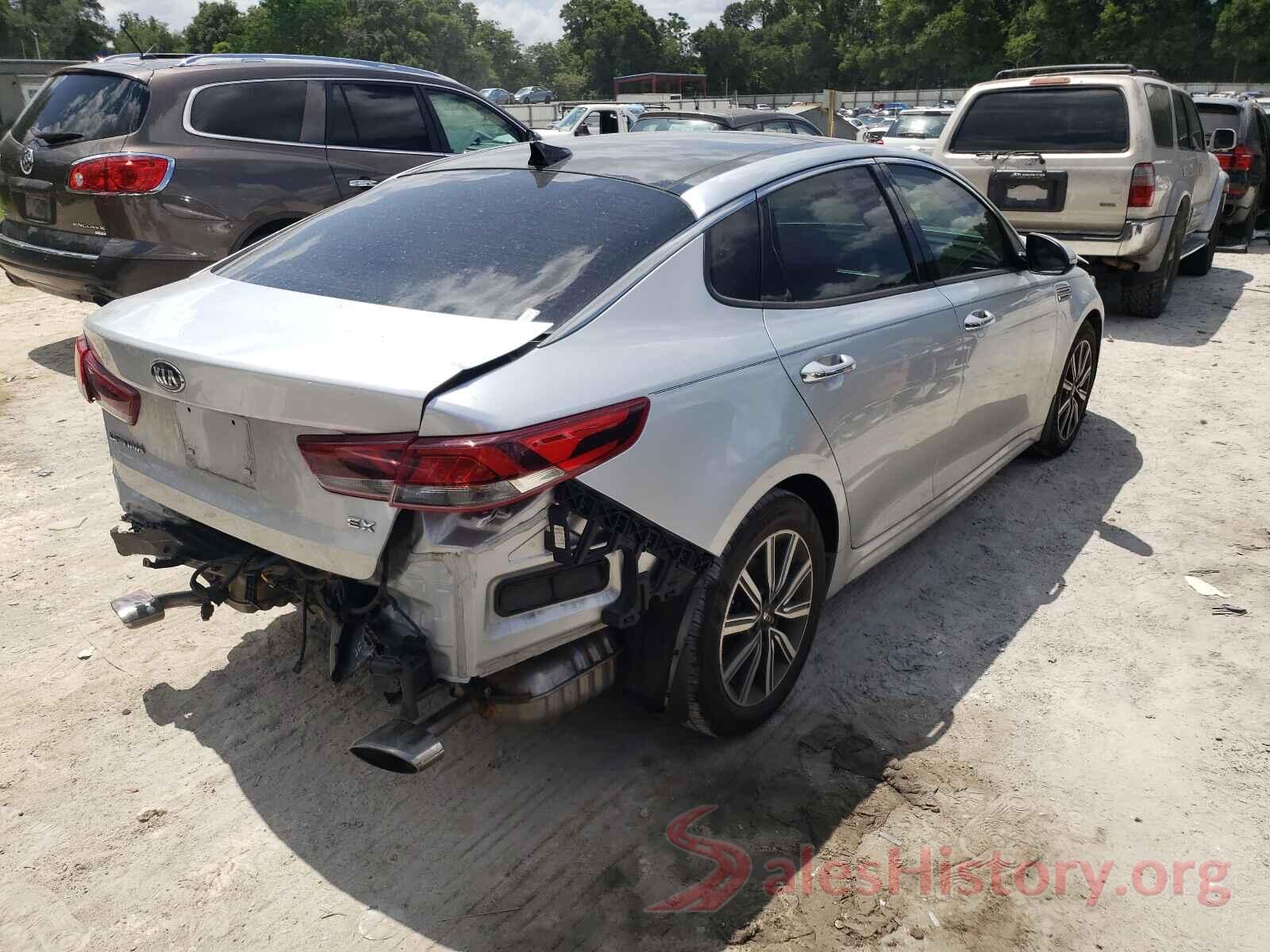 5XXGU4L18LG424687 2020 KIA OPTIMA