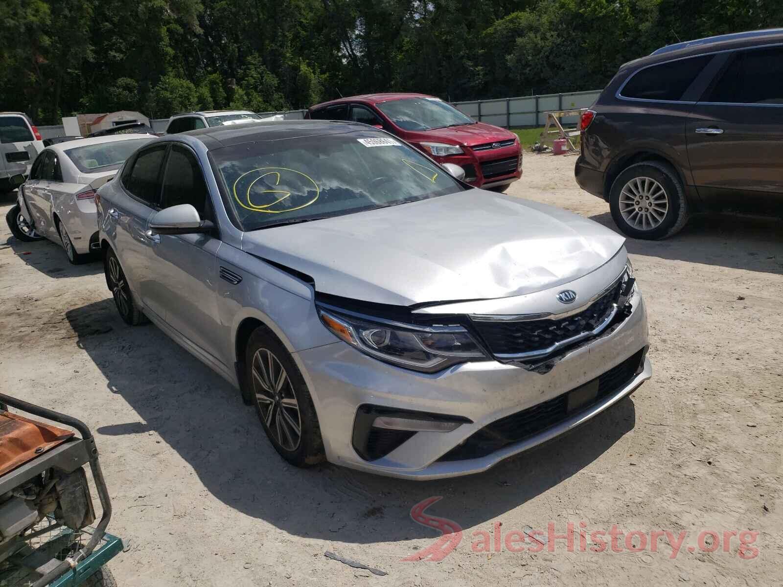 5XXGU4L18LG424687 2020 KIA OPTIMA