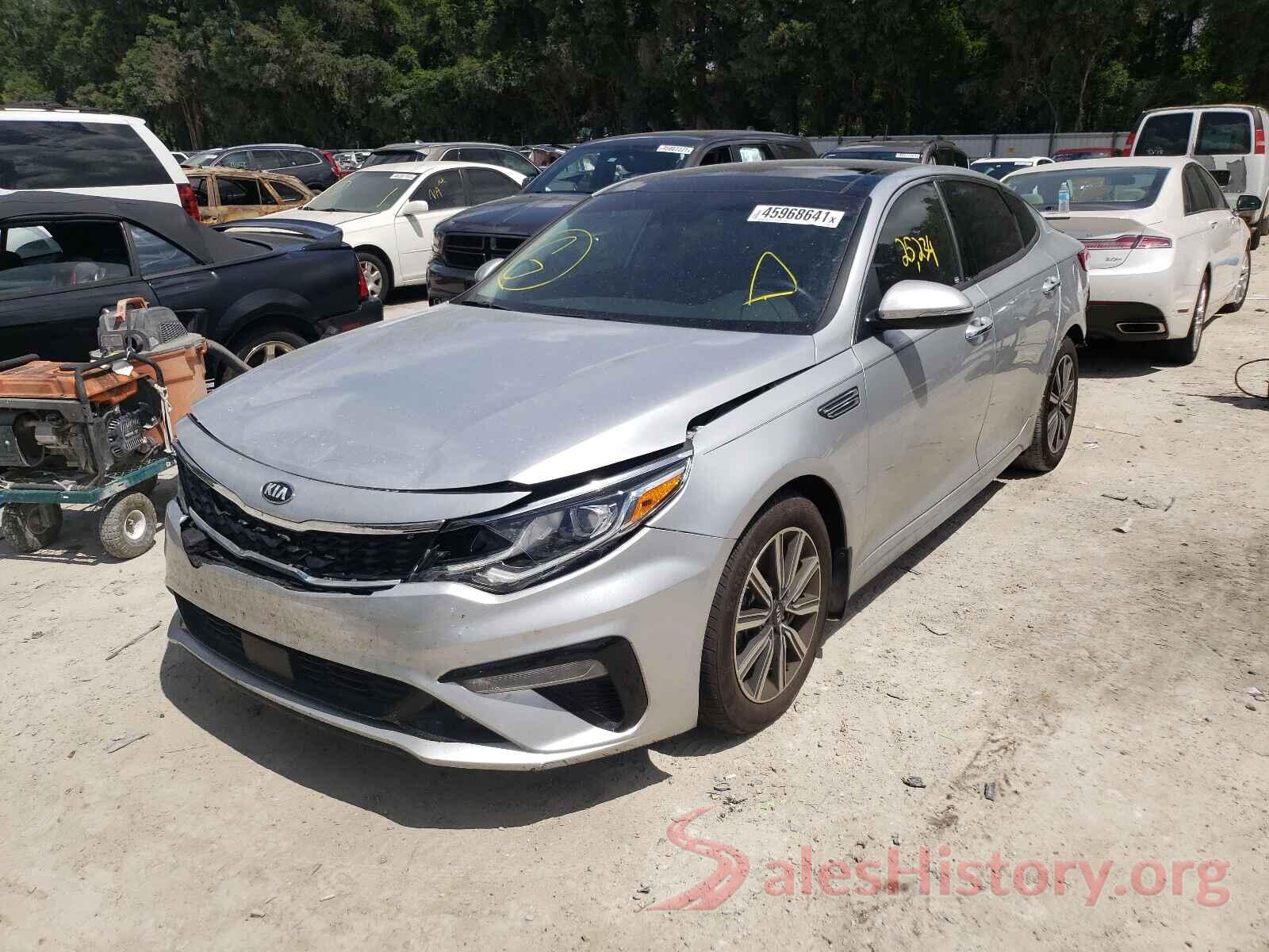 5XXGU4L18LG424687 2020 KIA OPTIMA