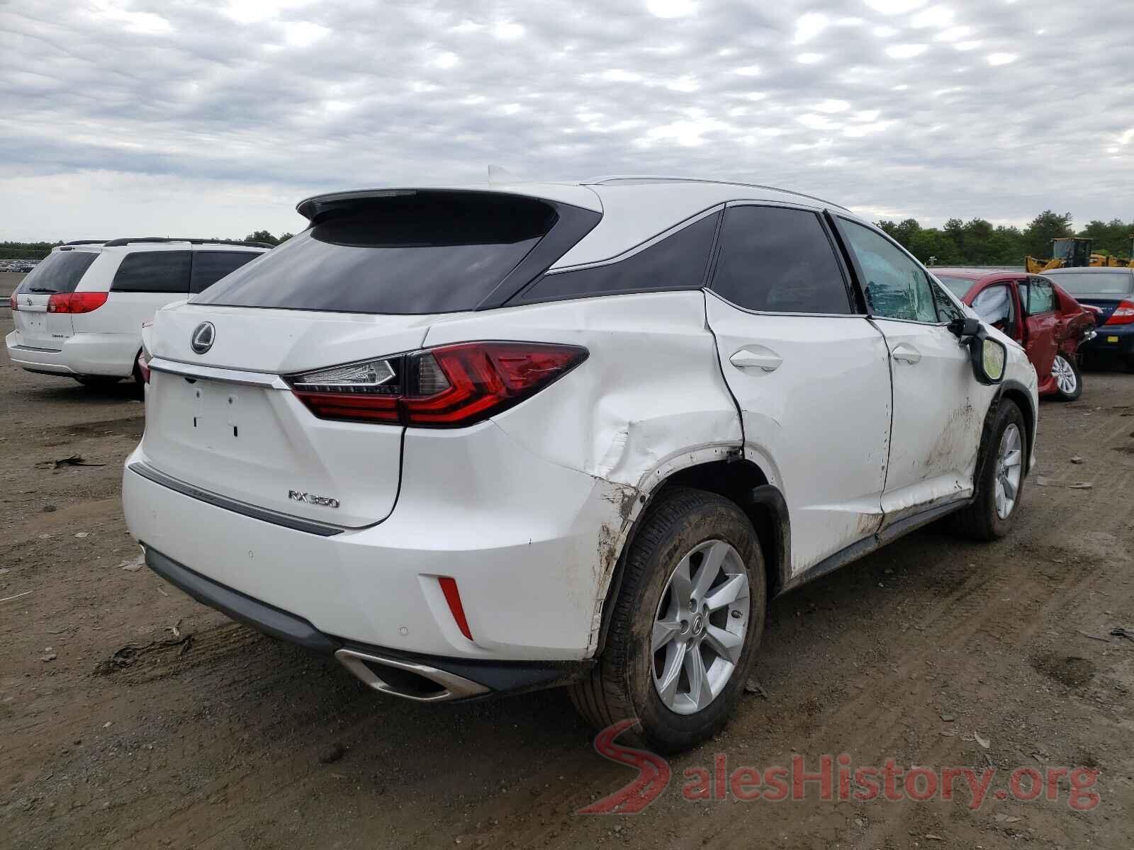 2T2BZMCA1HC118730 2017 LEXUS RX350