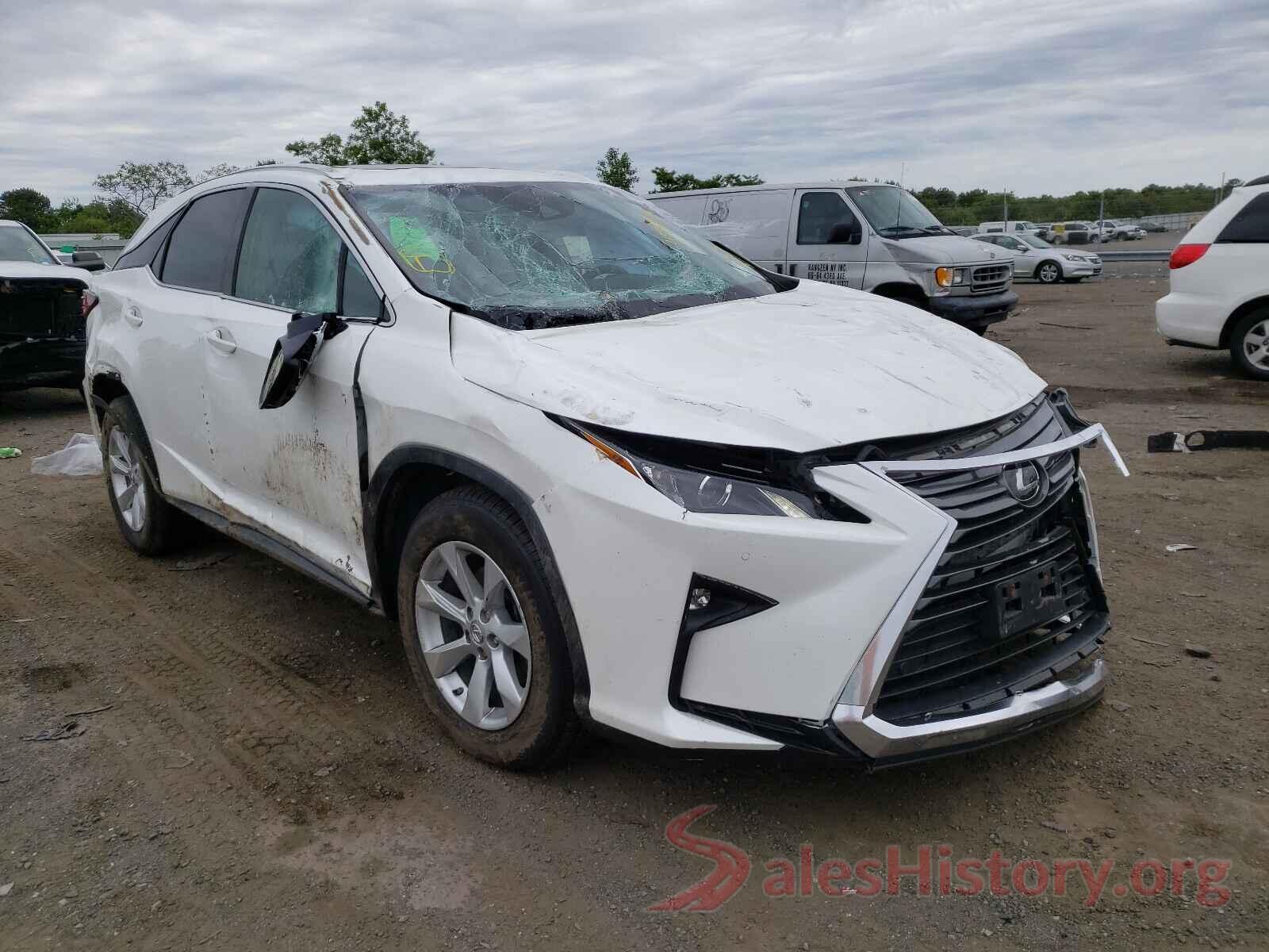 2T2BZMCA1HC118730 2017 LEXUS RX350