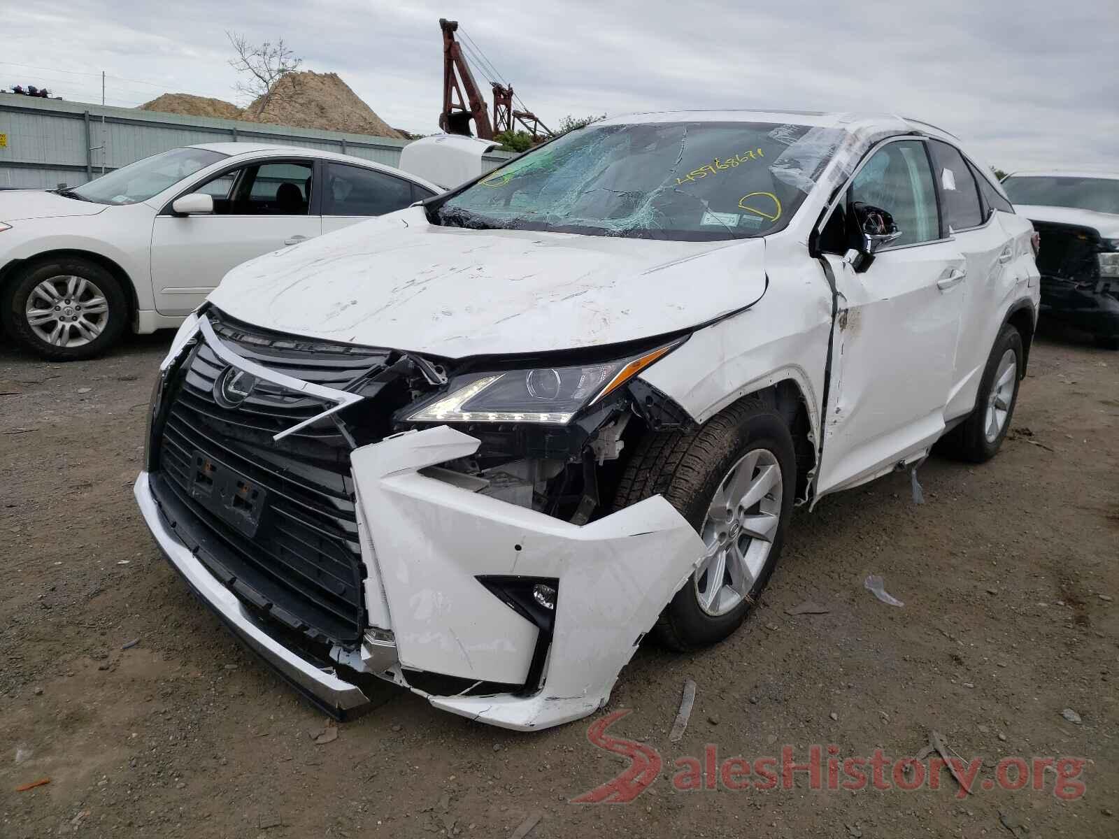 2T2BZMCA1HC118730 2017 LEXUS RX350