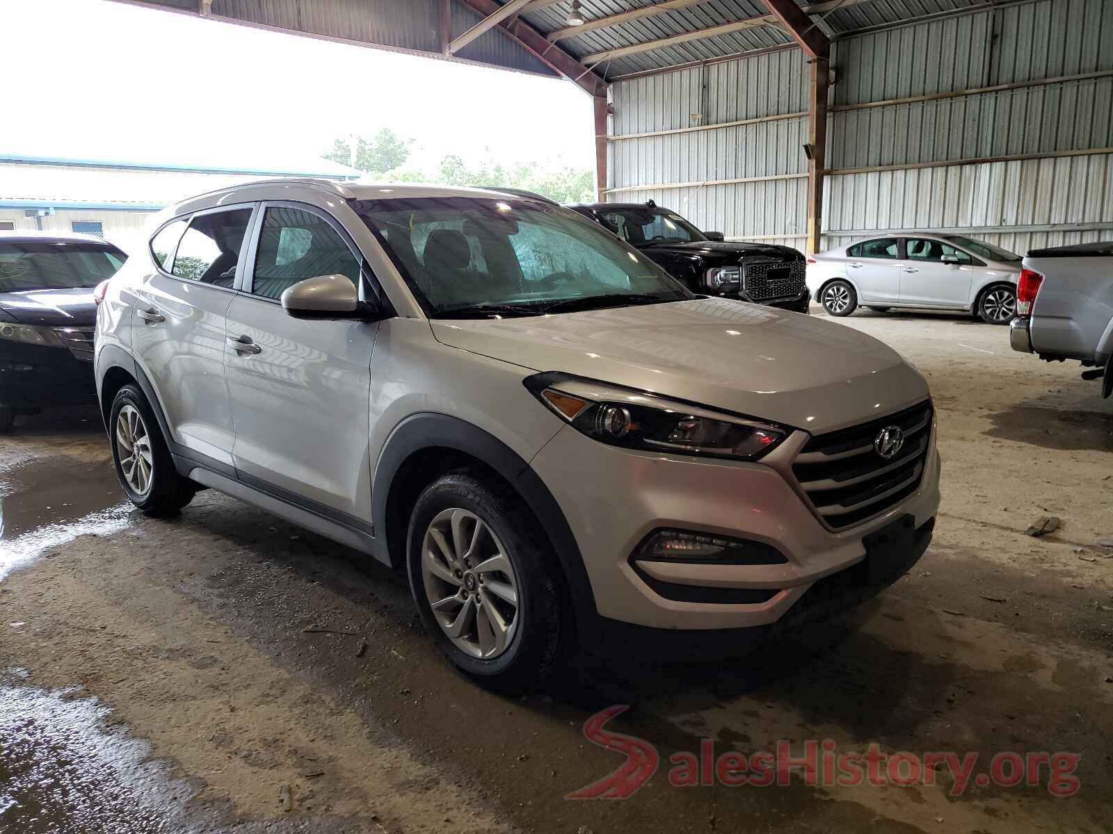 KM8J33A42JU669505 2018 HYUNDAI TUCSON