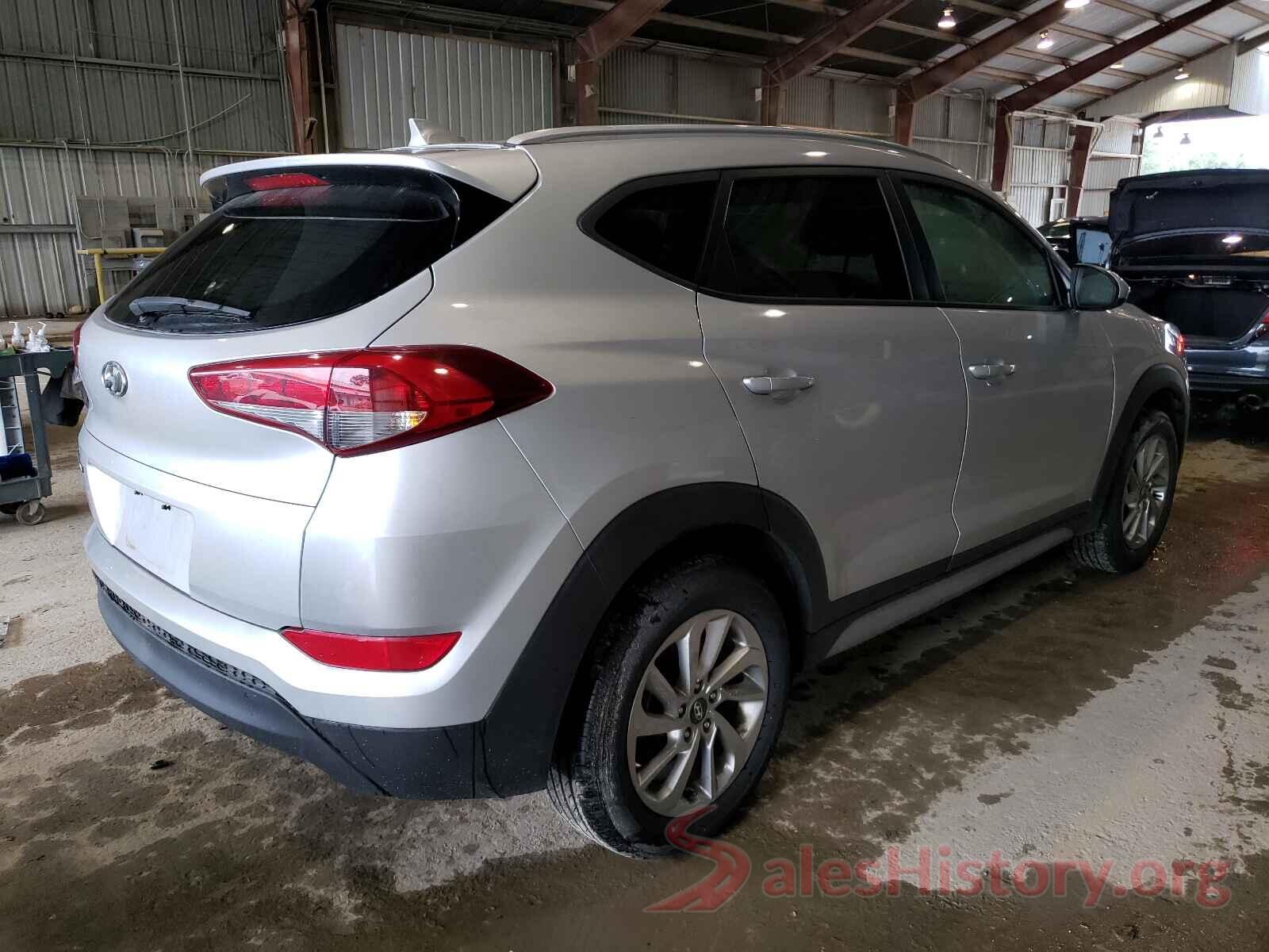 KM8J33A42JU669505 2018 HYUNDAI TUCSON