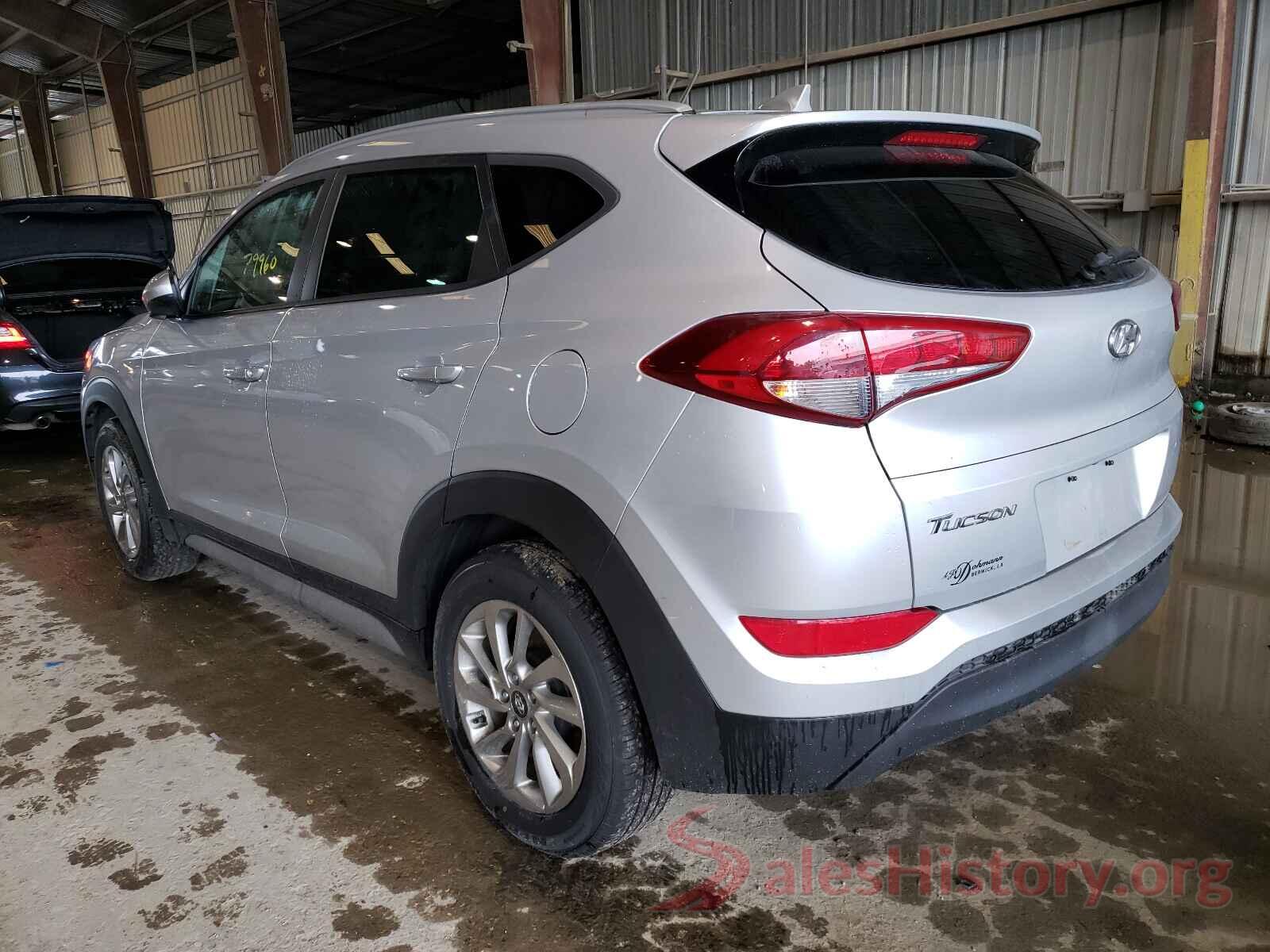 KM8J33A42JU669505 2018 HYUNDAI TUCSON