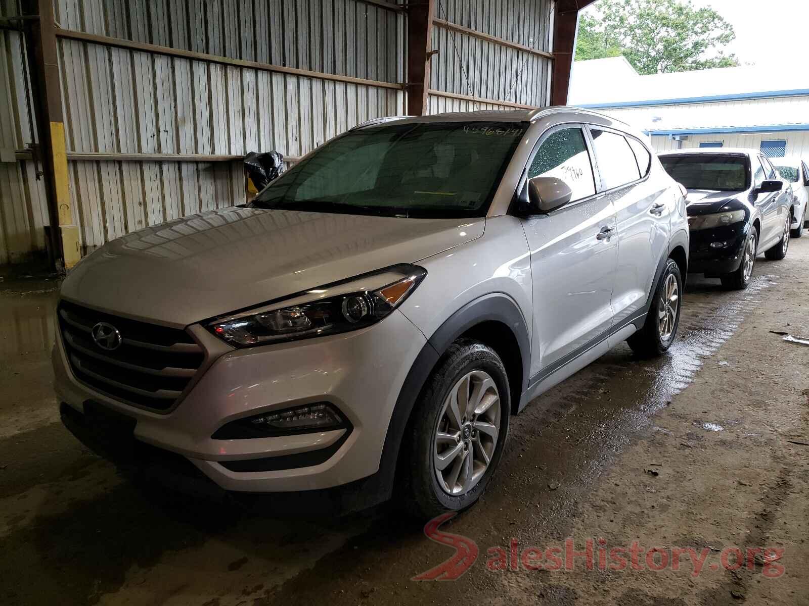 KM8J33A42JU669505 2018 HYUNDAI TUCSON