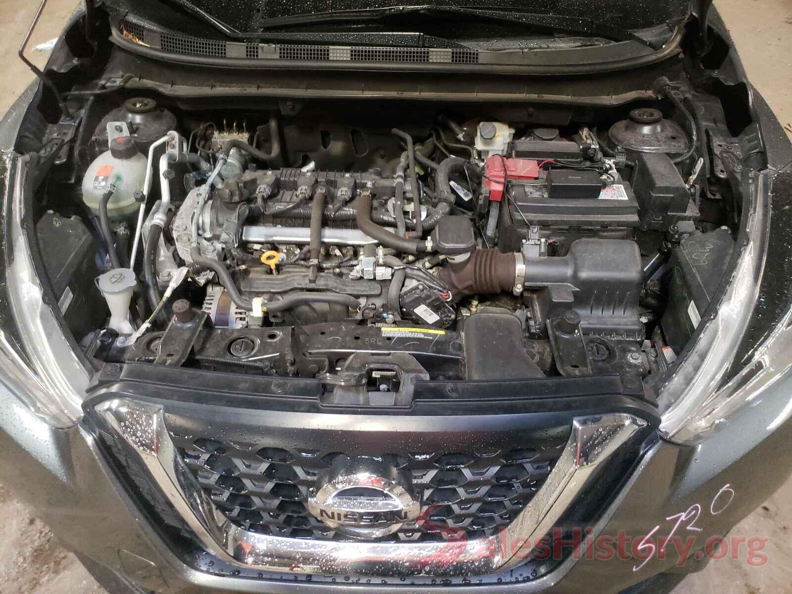 3N1CP5CU8KL554920 2019 NISSAN KICKS