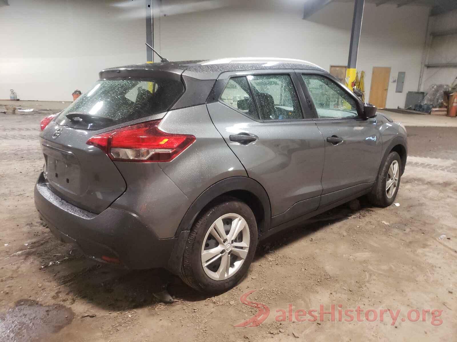 3N1CP5CU8KL554920 2019 NISSAN KICKS