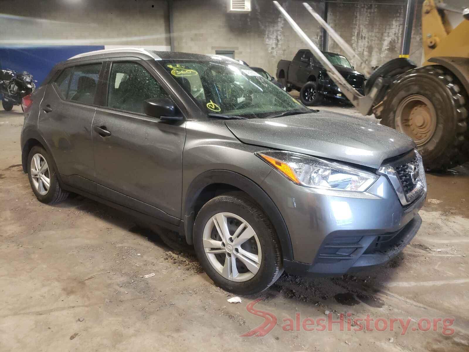 3N1CP5CU8KL554920 2019 NISSAN KICKS