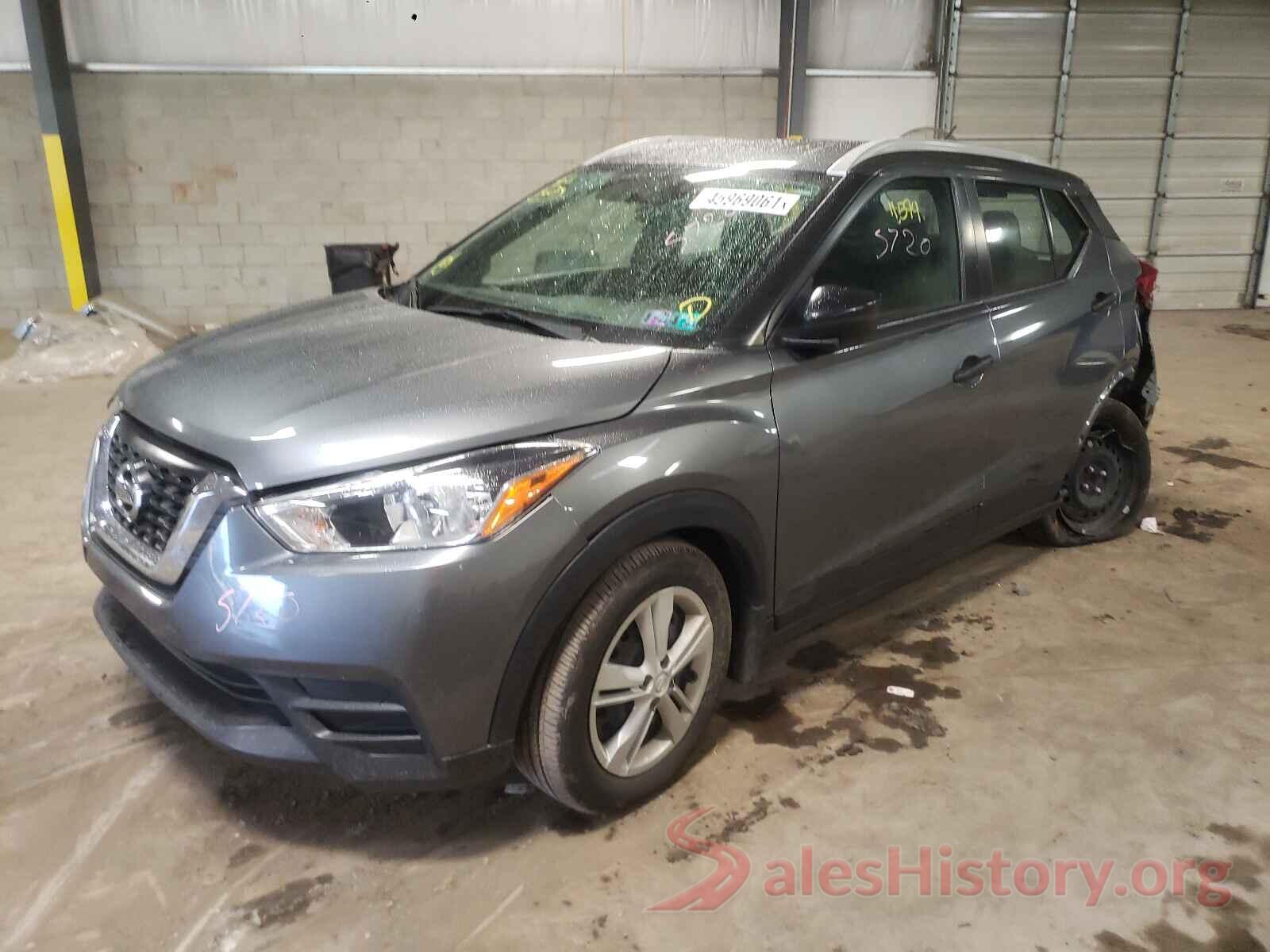 3N1CP5CU8KL554920 2019 NISSAN KICKS