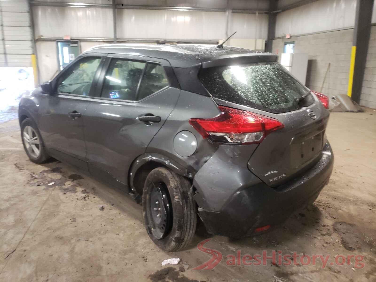 3N1CP5CU8KL554920 2019 NISSAN KICKS