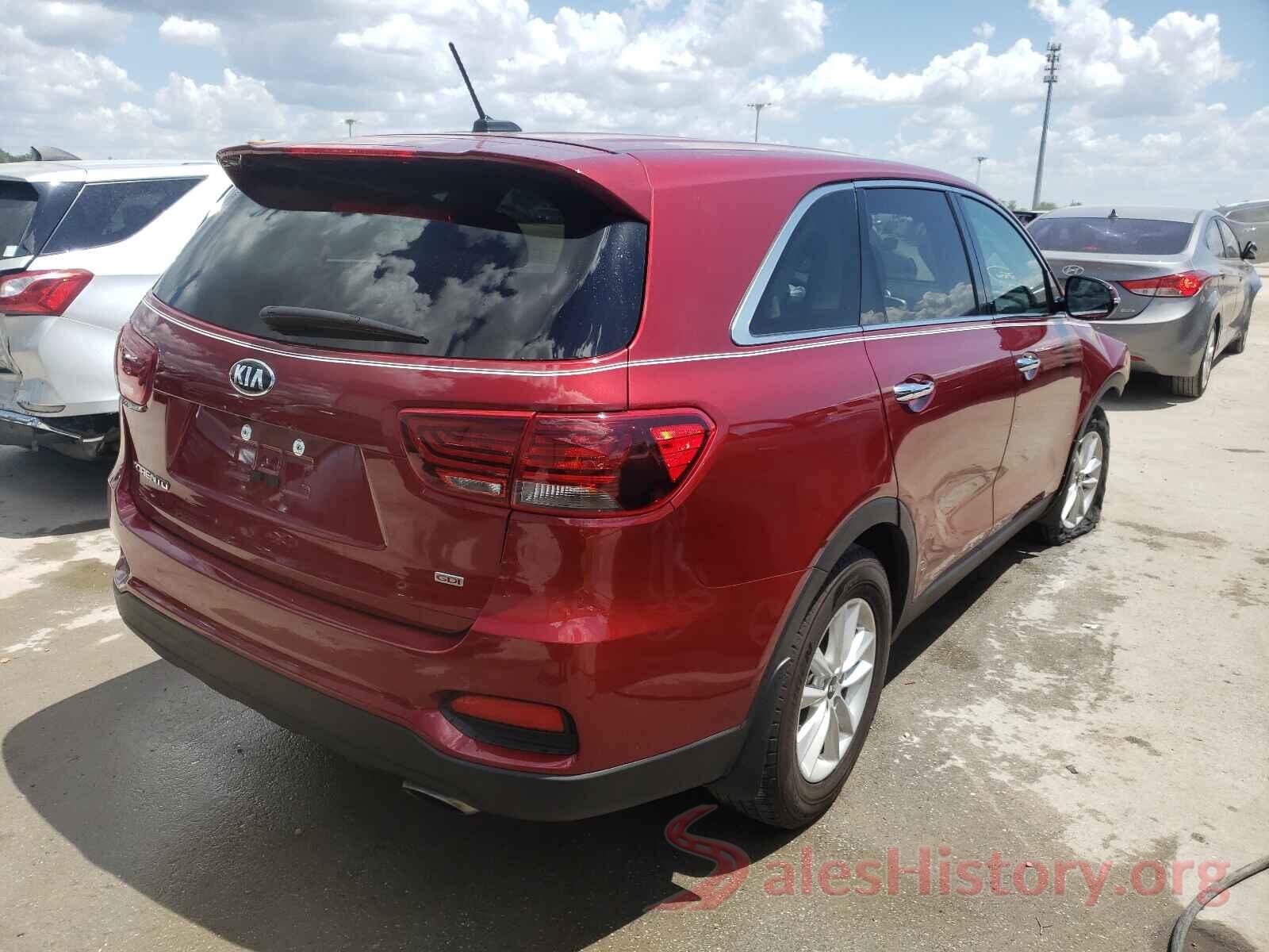 5XYPG4A35LG682625 2020 KIA SORENTO