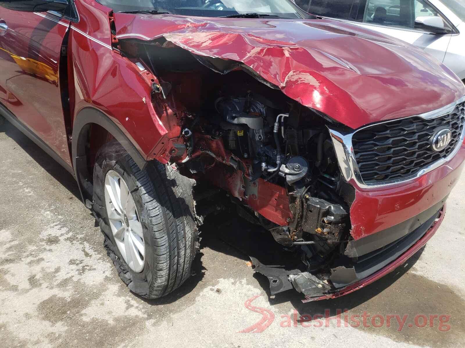 5XYPG4A35LG682625 2020 KIA SORENTO