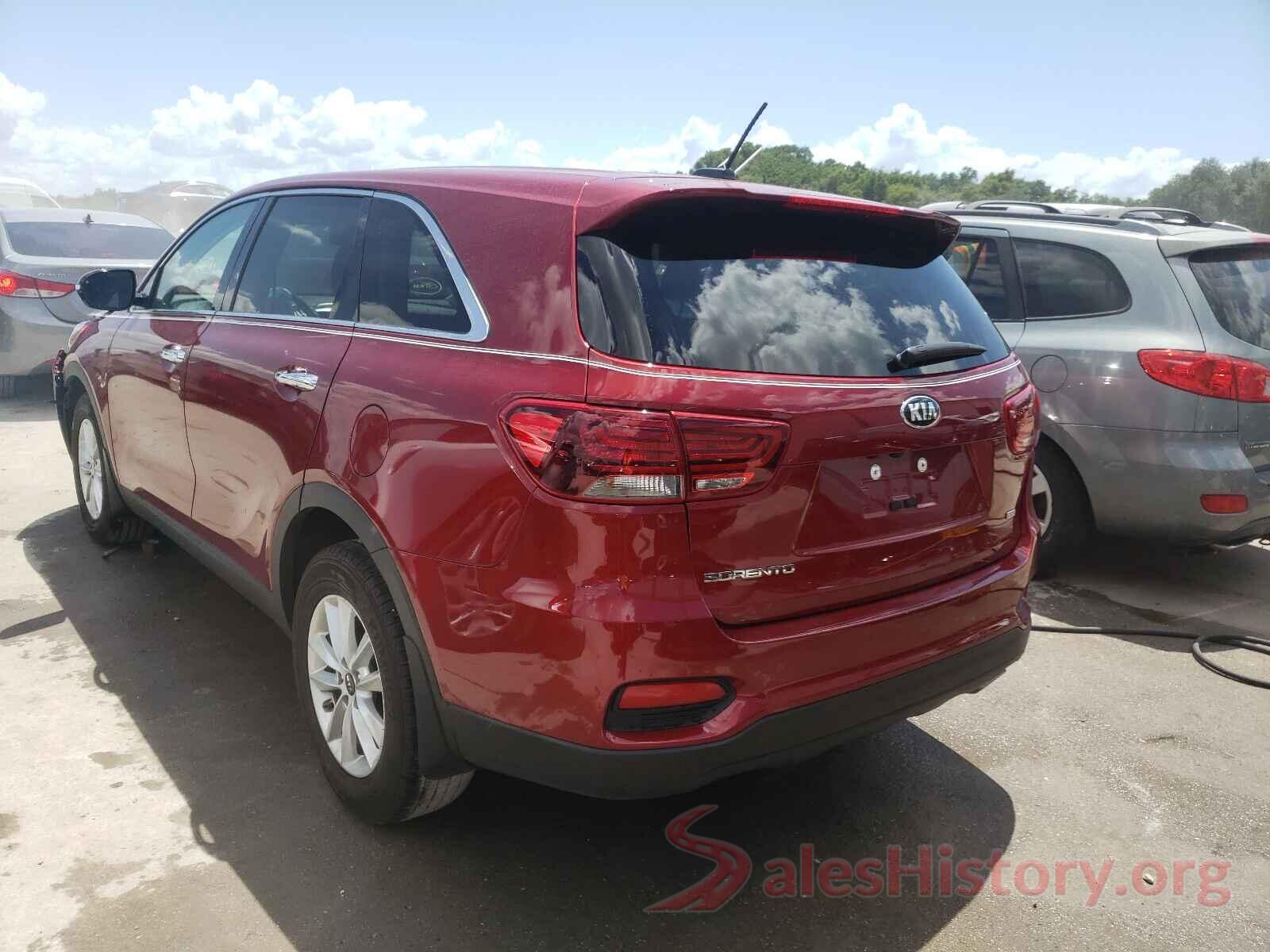 5XYPG4A35LG682625 2020 KIA SORENTO