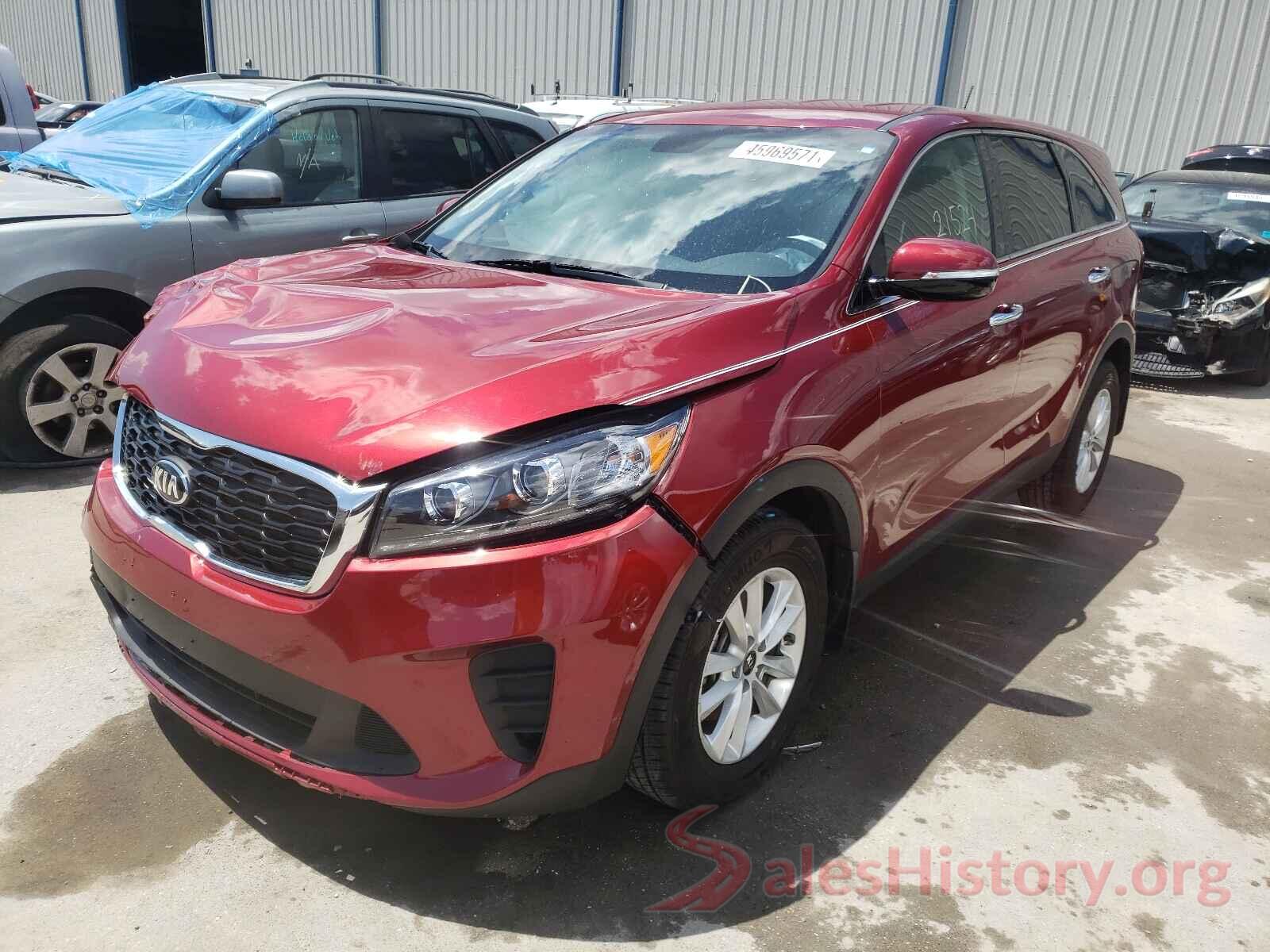 5XYPG4A35LG682625 2020 KIA SORENTO