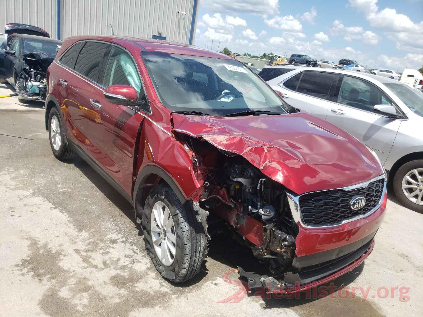 5XYPG4A35LG682625 2020 KIA SORENTO