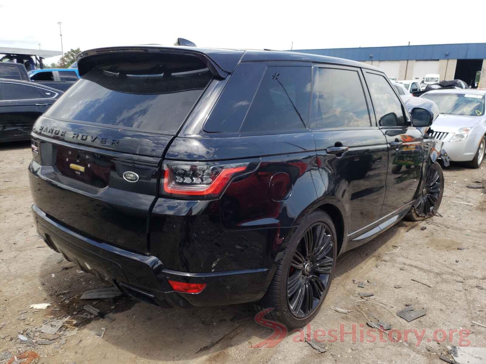 SALWR2RE1JA193385 2018 LAND ROVER RANGEROVER