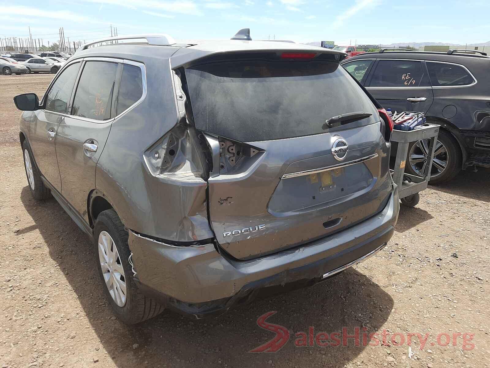 JN8AT2MT5HW384592 2017 NISSAN ROGUE