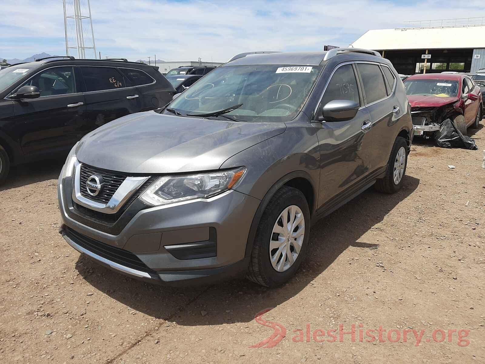 JN8AT2MT5HW384592 2017 NISSAN ROGUE