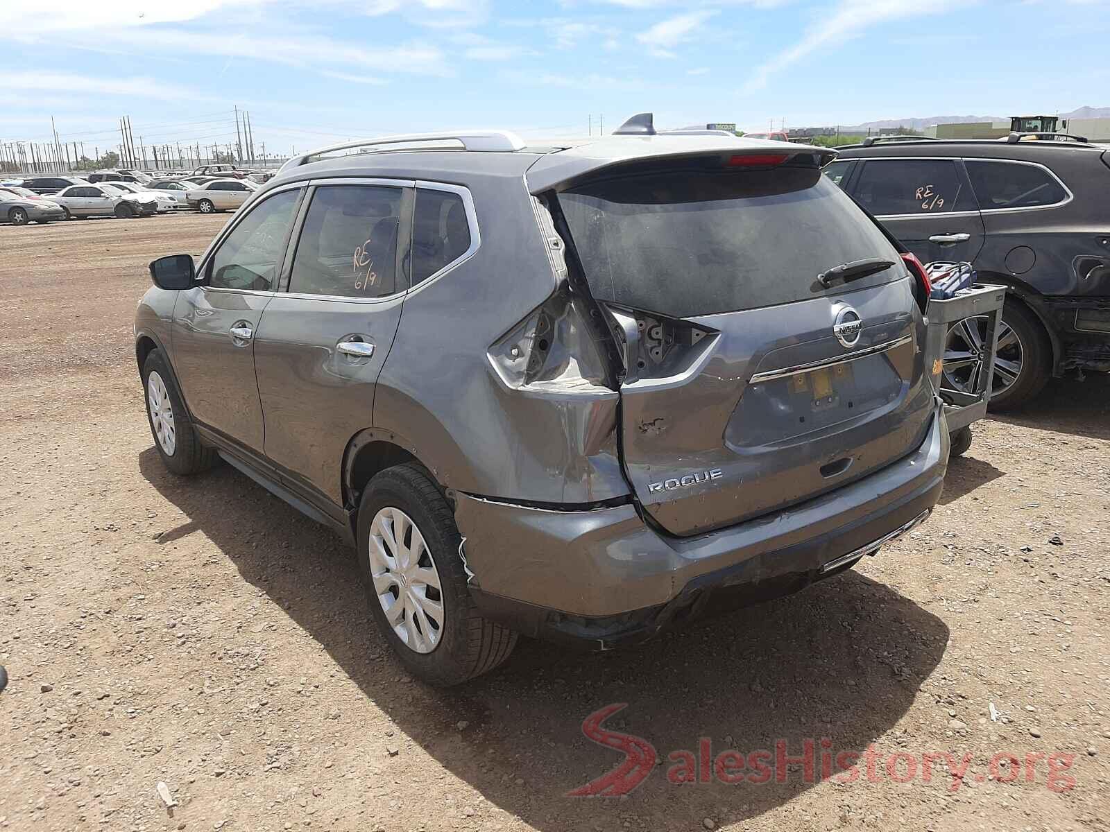 JN8AT2MT5HW384592 2017 NISSAN ROGUE