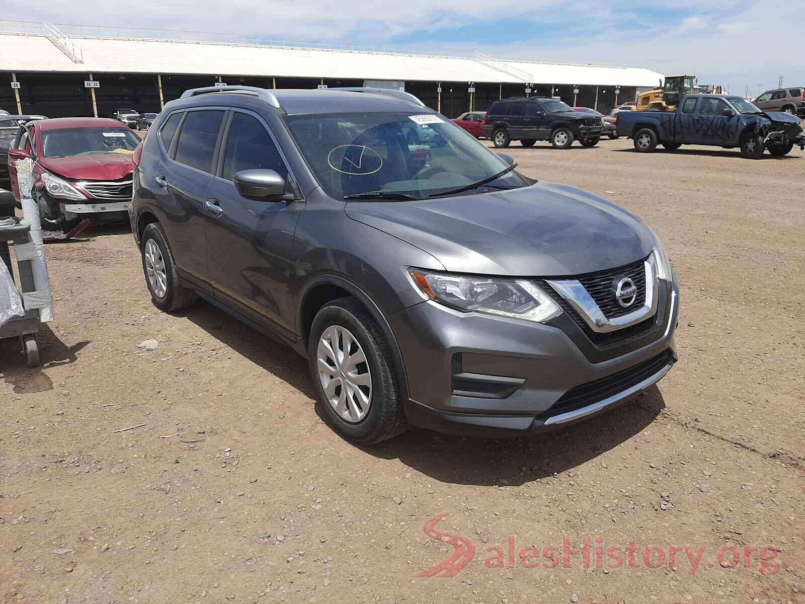 JN8AT2MT5HW384592 2017 NISSAN ROGUE