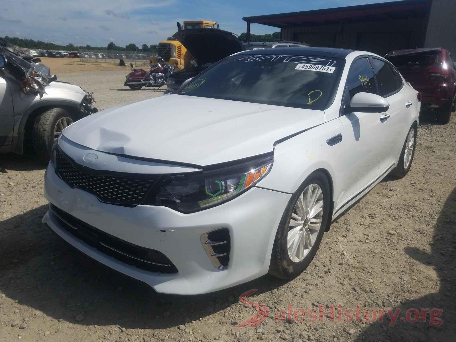 5XXGV4L2XGG080145 2016 KIA OPTIMA