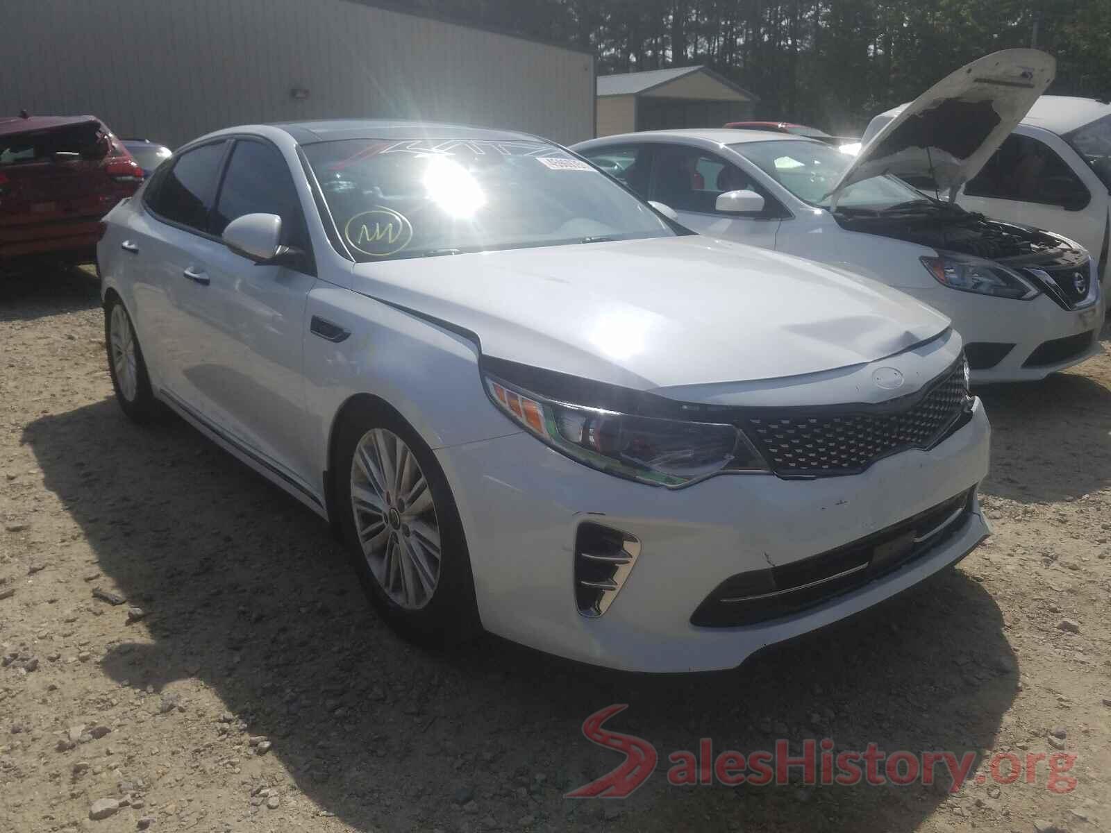 5XXGV4L2XGG080145 2016 KIA OPTIMA