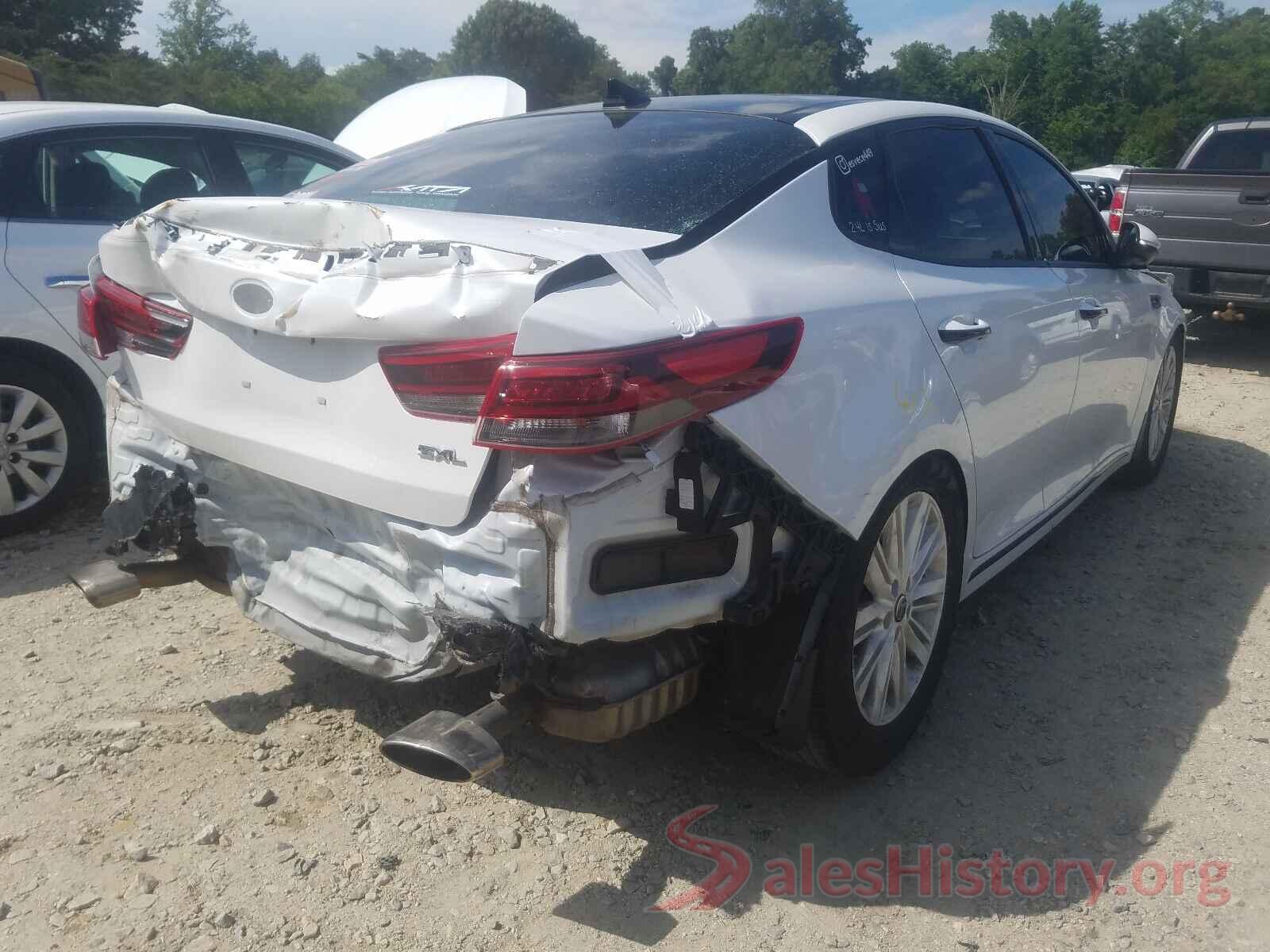 5XXGV4L2XGG080145 2016 KIA OPTIMA