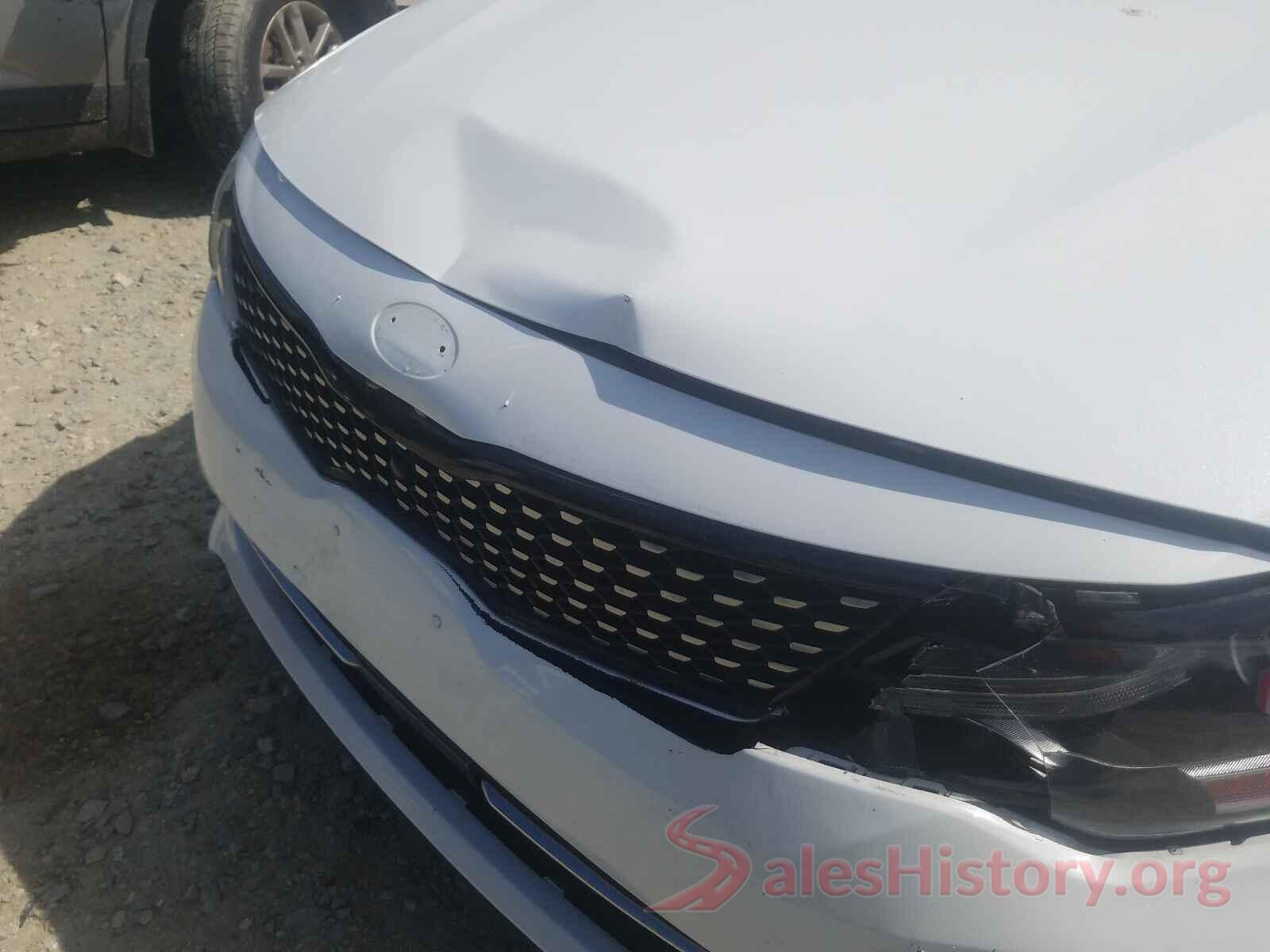 5XXGV4L2XGG080145 2016 KIA OPTIMA