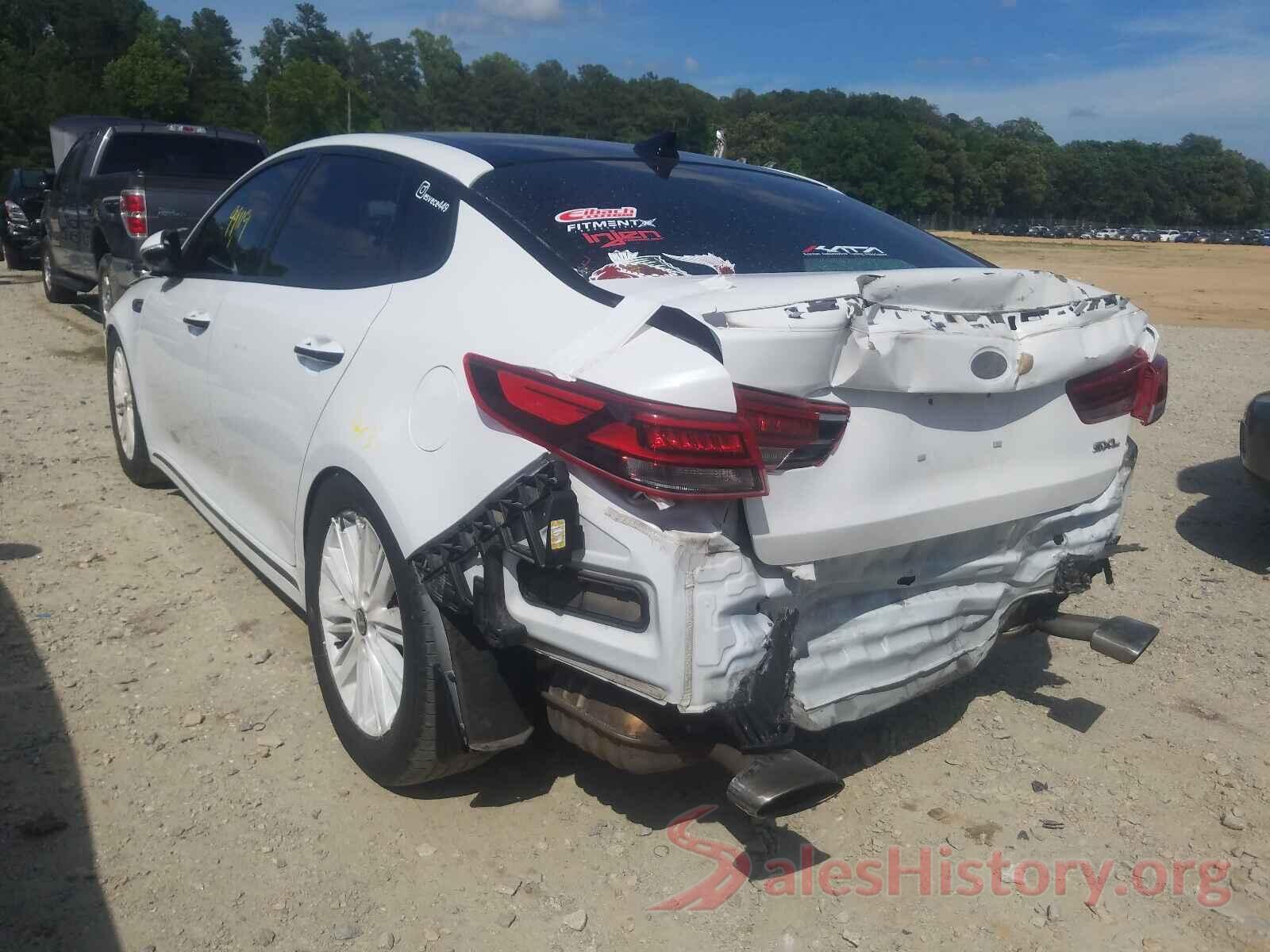 5XXGV4L2XGG080145 2016 KIA OPTIMA