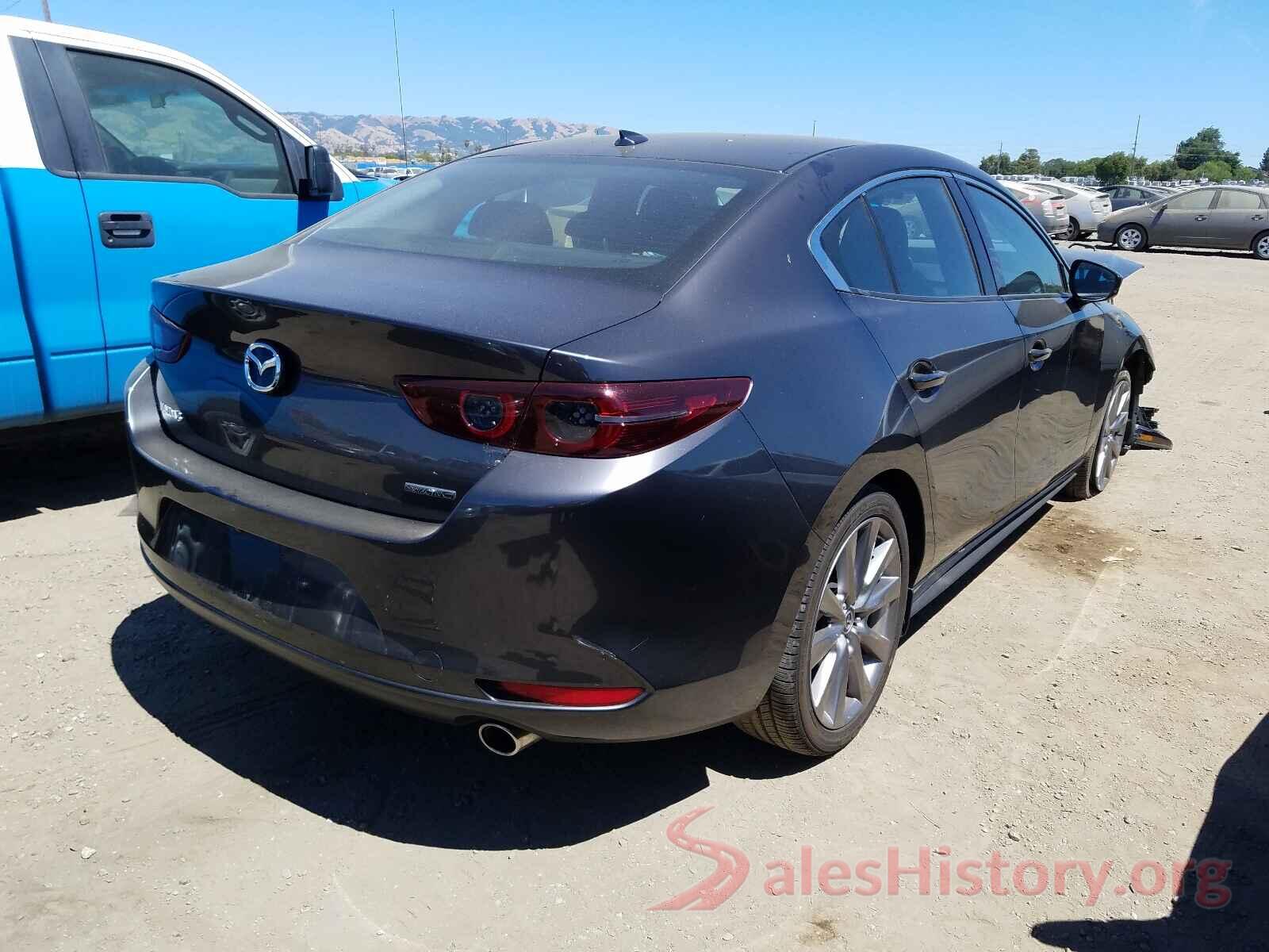 3MZBPAEM9KM101850 2019 MAZDA 3