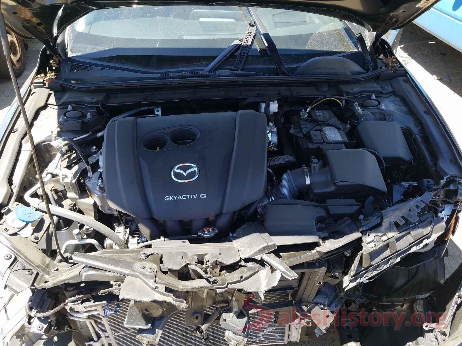 3MZBPAEM9KM101850 2019 MAZDA 3