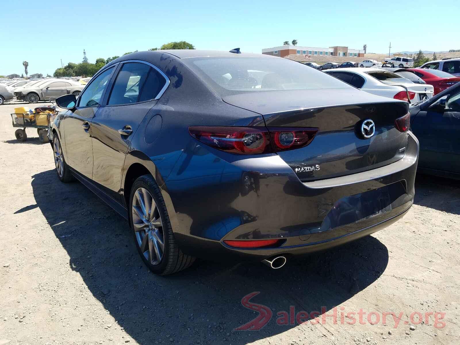 3MZBPAEM9KM101850 2019 MAZDA 3