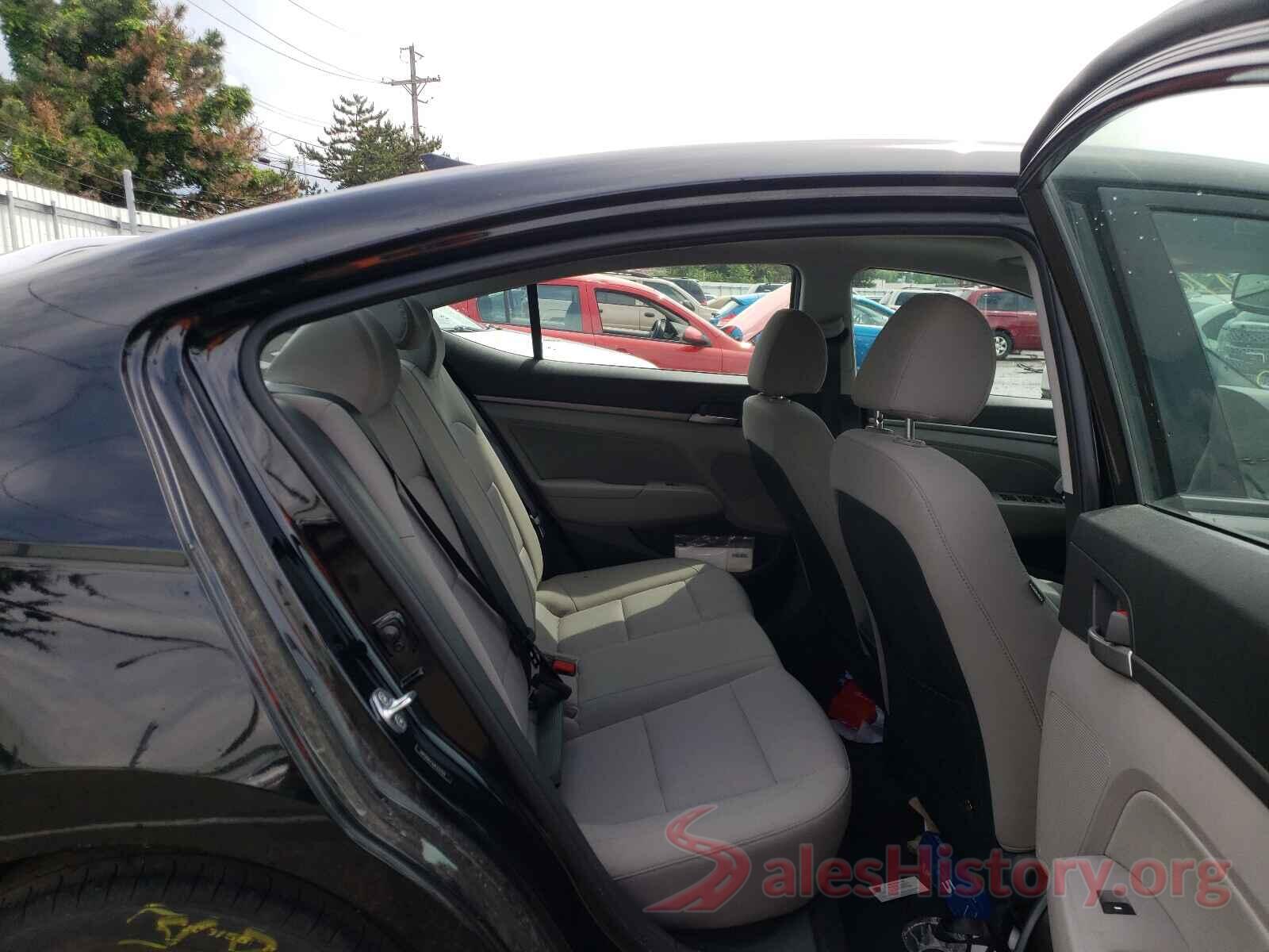 5NPD84LFXJH337121 2018 HYUNDAI ELANTRA