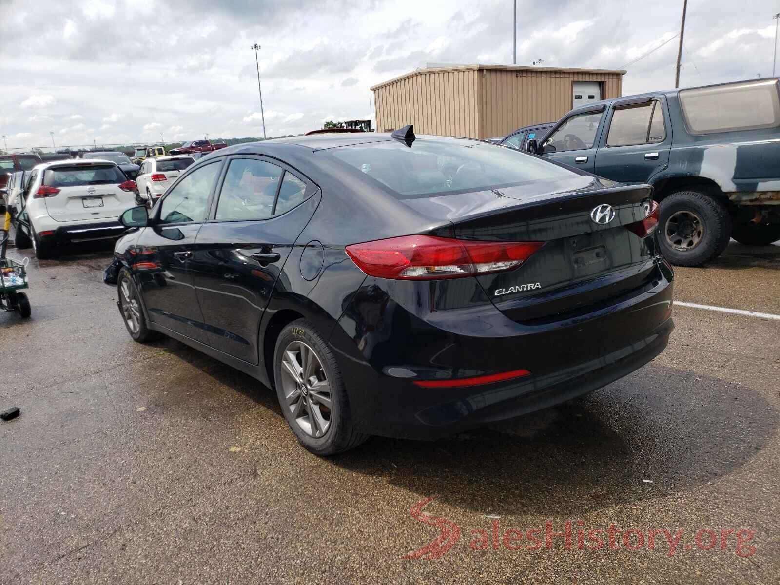 5NPD84LFXJH337121 2018 HYUNDAI ELANTRA