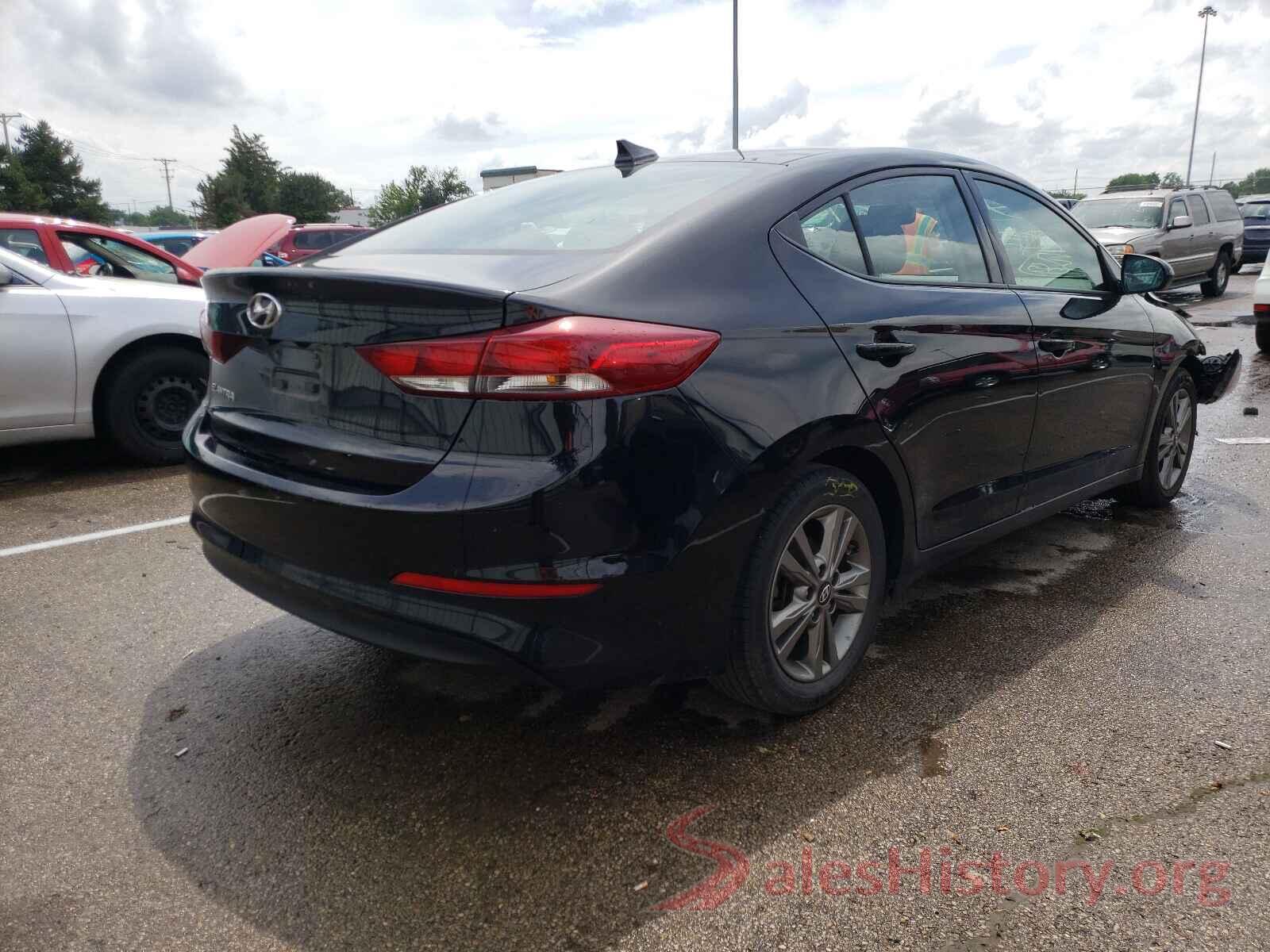 5NPD84LFXJH337121 2018 HYUNDAI ELANTRA